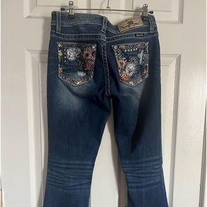 Miss me boot cut jeans